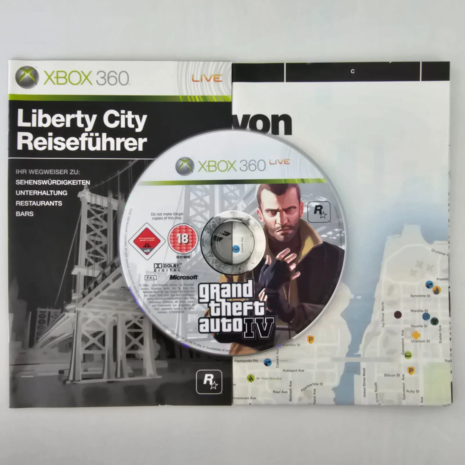 Grand Theft Auto IV Xbox 360, Ansicht 3