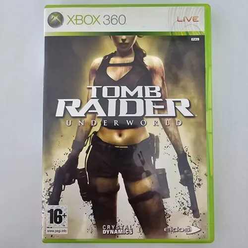 Tomb Raider Underworld Xbox 360