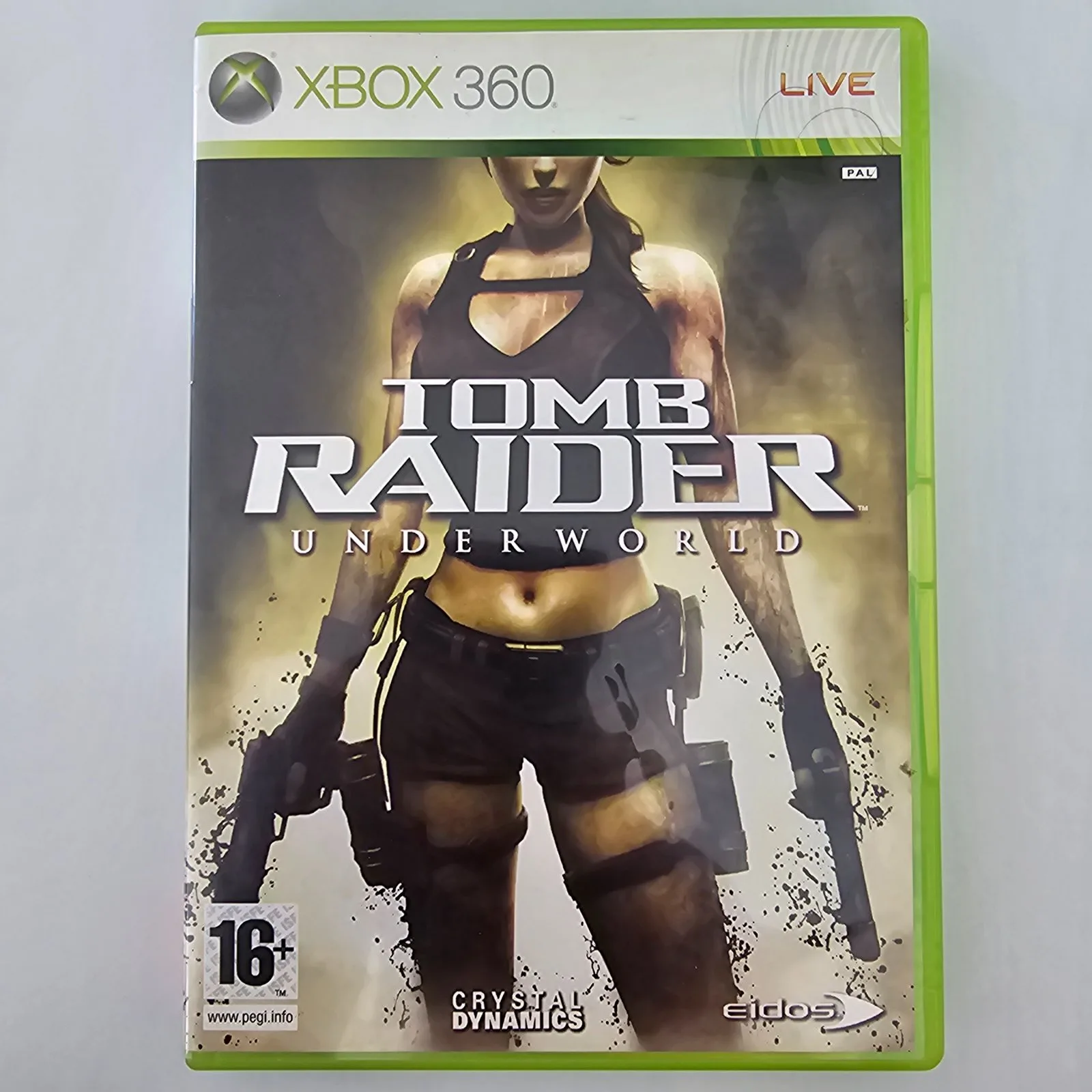 Tomb Raider Underworld Xbox 360