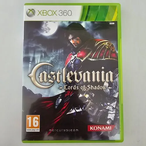 Castlevania Lords of Shadow Microsoft Xbox 360