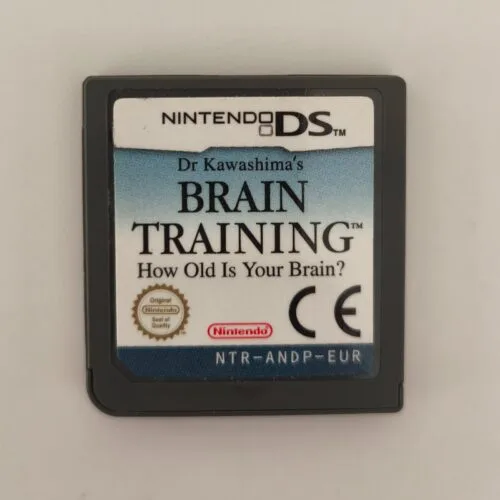 Dr. Kawashima’s Brain Training Nintendo DS