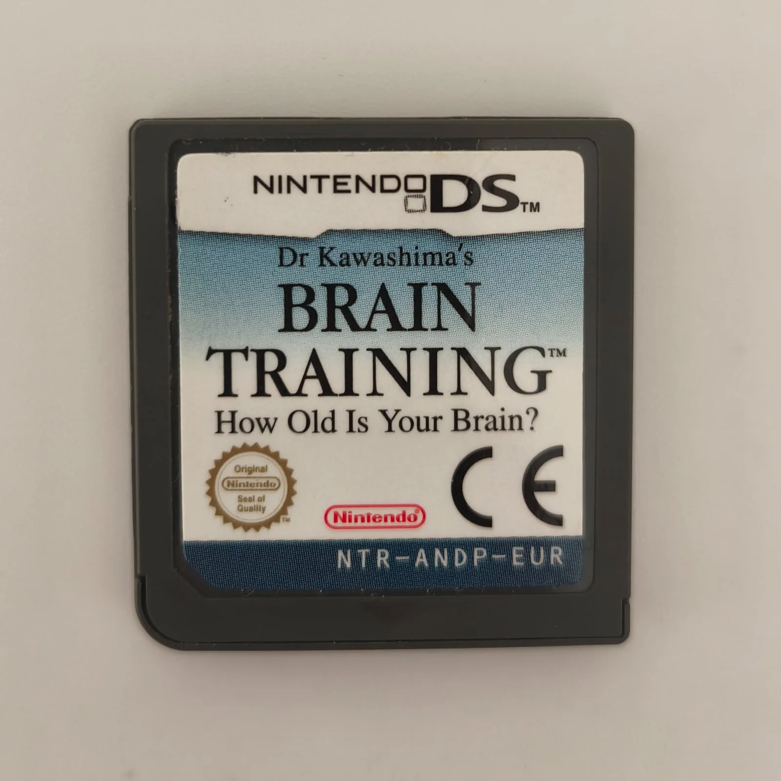 Dr. Kawashima's Brain Training Nintendo DS