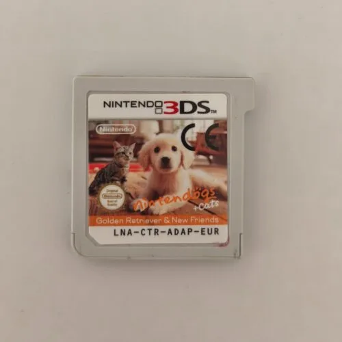 Nintendogs + Cats Golden Retriever & New Friends Nintendo 3DS