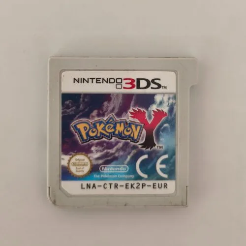 Pokémon Y Nintendo 3DS