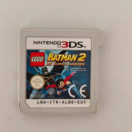 LEGO Batman 2: DC Super Heroes Nintendo 3DS