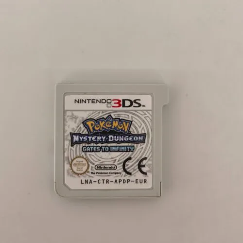 Pokémon Mystery Dungeon Gates to Infinity Nintendo 3DS