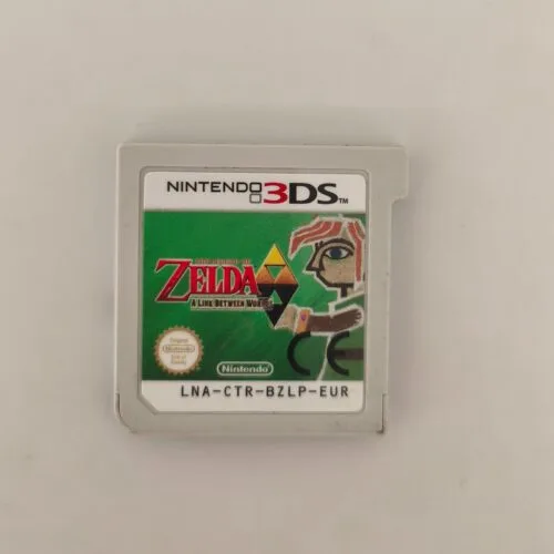 The Legend of Zelda A Link Between Worlds Nintendo 3DS