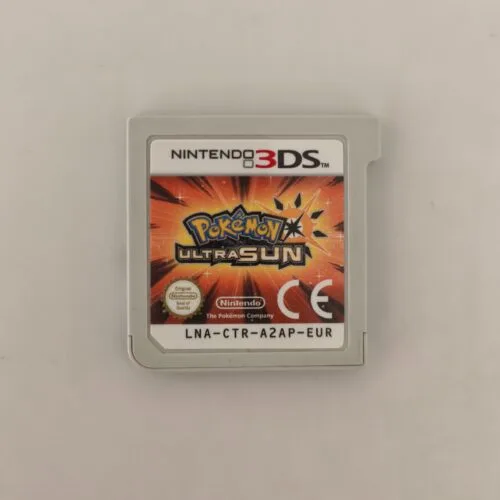 Pokémon UltraSonne Nintendo 3DS