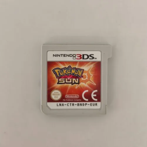 Pokémon Sun Nintendo 3DS