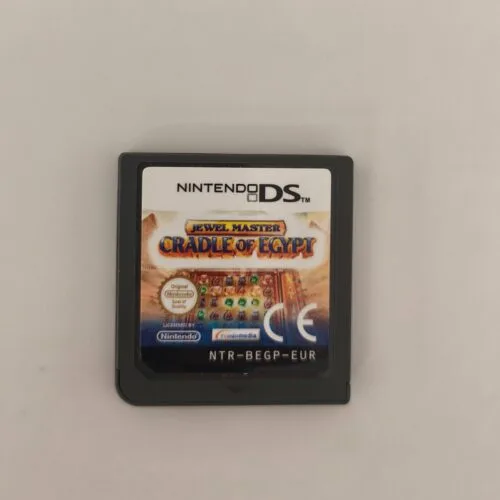 Jewel Master Cradle of Egypt Nintendo DS