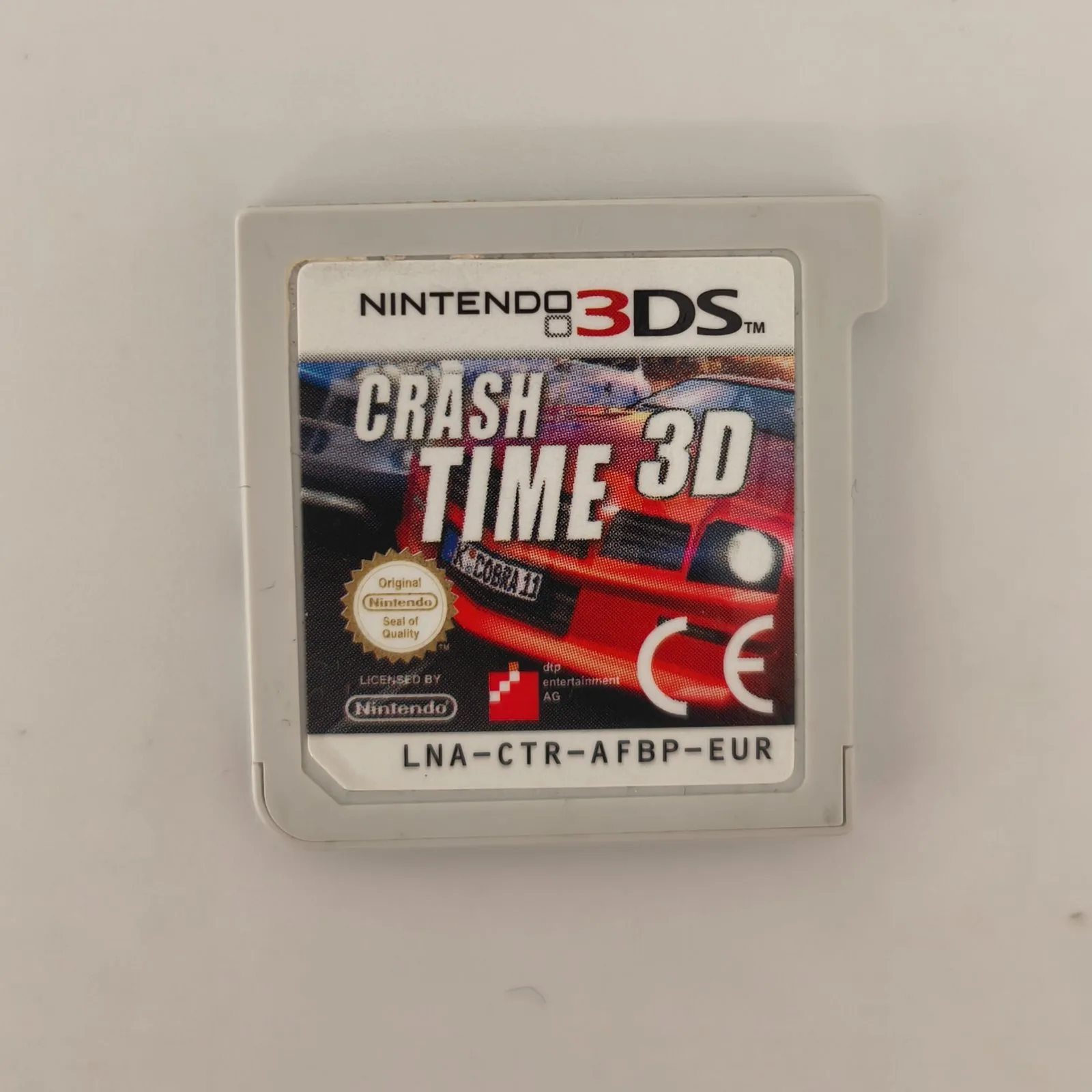 Crash Time 3D Nintendo 3DS