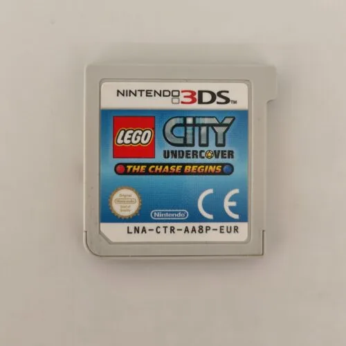 LEGO City Undercover The Chase Begins Nintendo 3DS