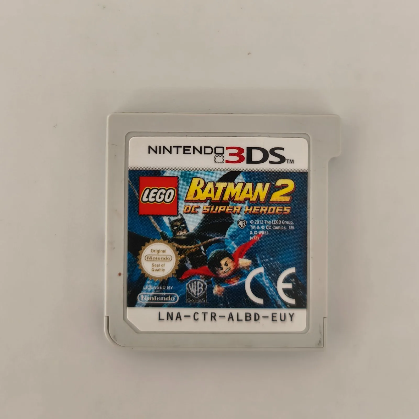 LEGO Batman 2 DC Super Heroes Nintendo 3DS