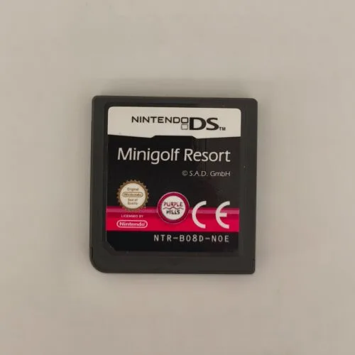 Minigolf Resort Nintendo DS