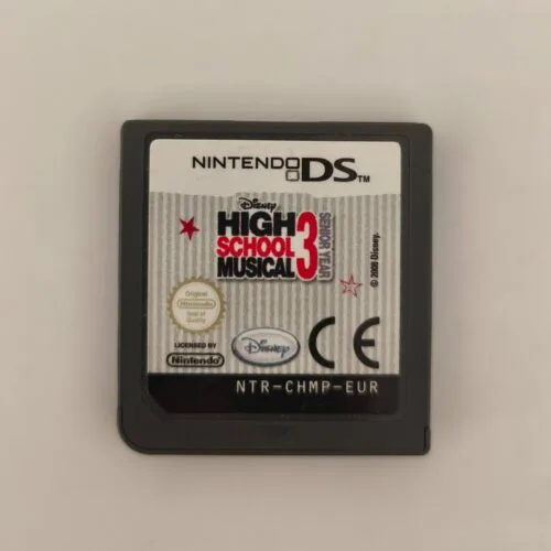 Disney High School Musical 3 Nintendo DS