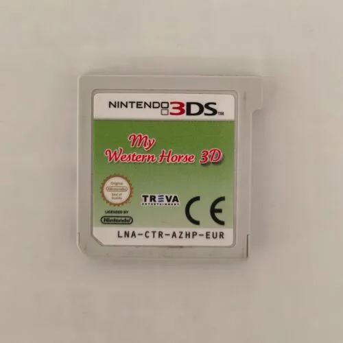 My Western Horse 3D Nintendo 3DS