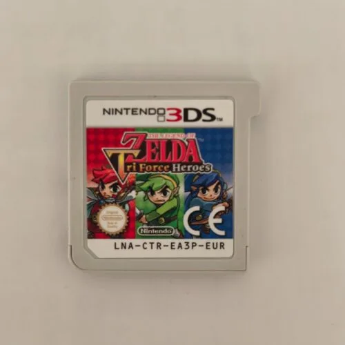 The Legend of Zelda Tri Force Heroes Nintendo 3DS