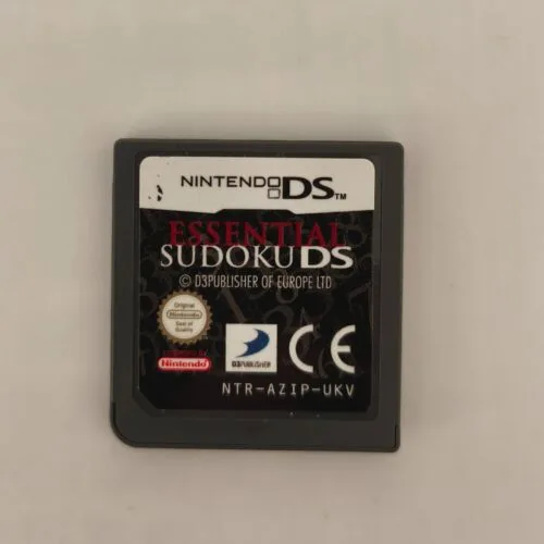 Essential Sudoku DS Nintendo DS