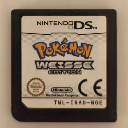 Pokémon Weisse Edition Nintendo DS