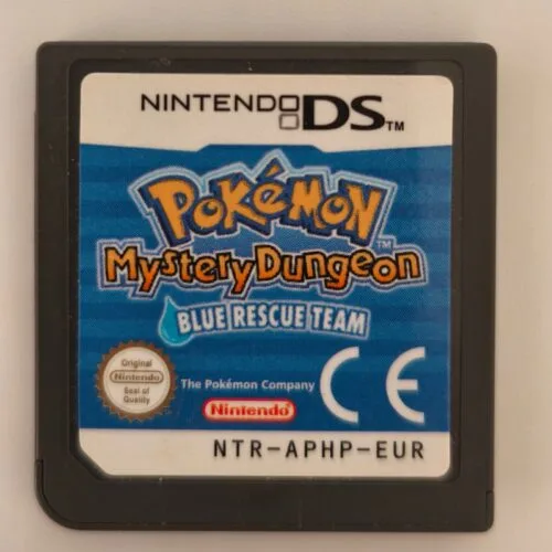 Pokémon Mystery Dungeon Blue Rescue Team Nintendo DS