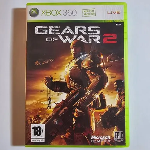 Gears of War 2 Xbox 360