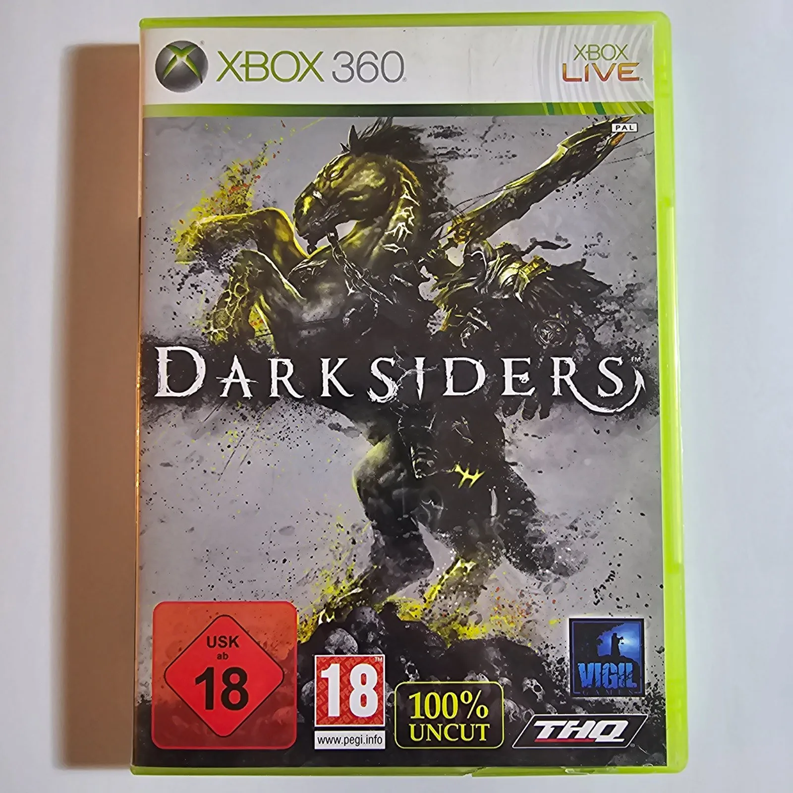 Darksiders Xbox 360