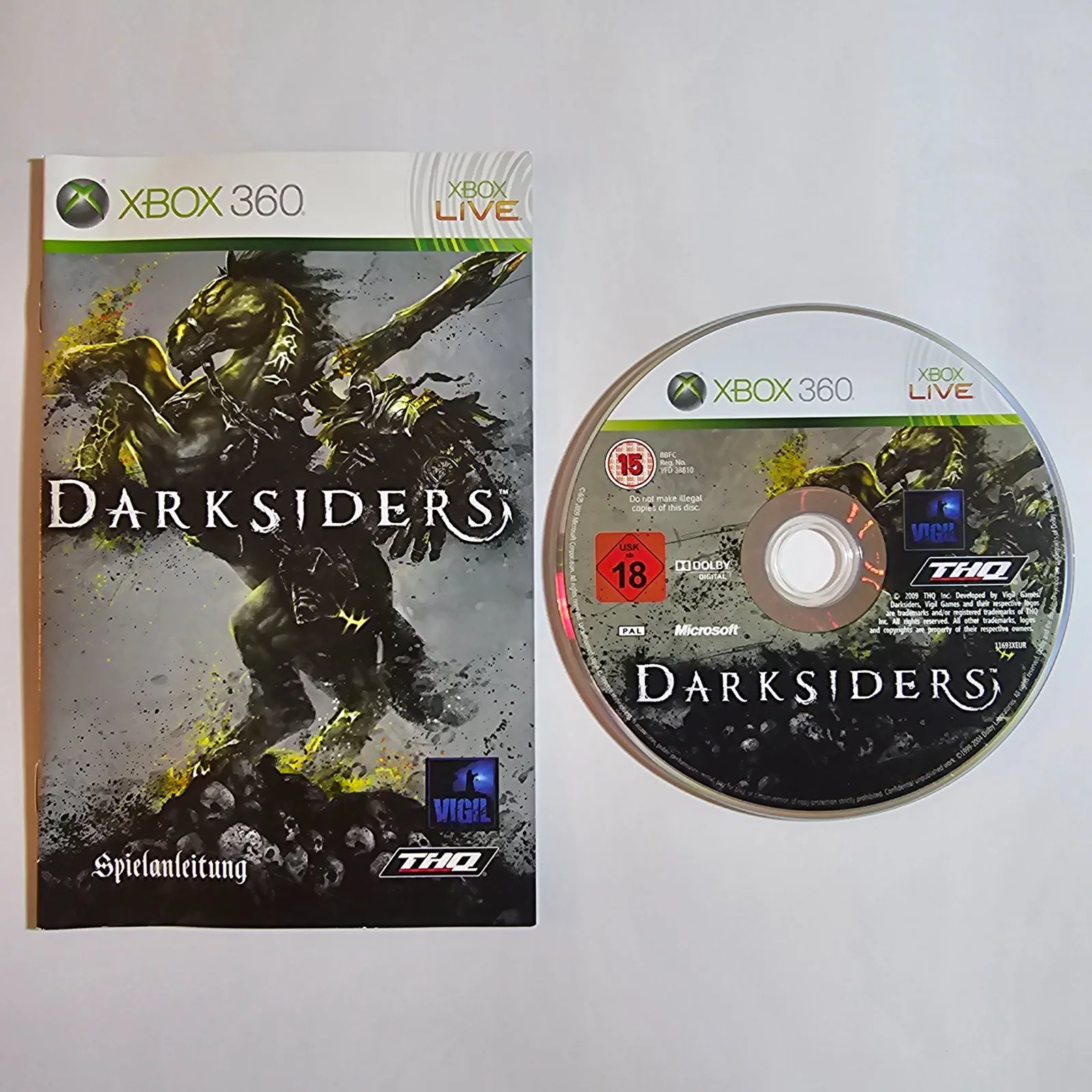 Darksiders Xbox 360, Ansicht 3