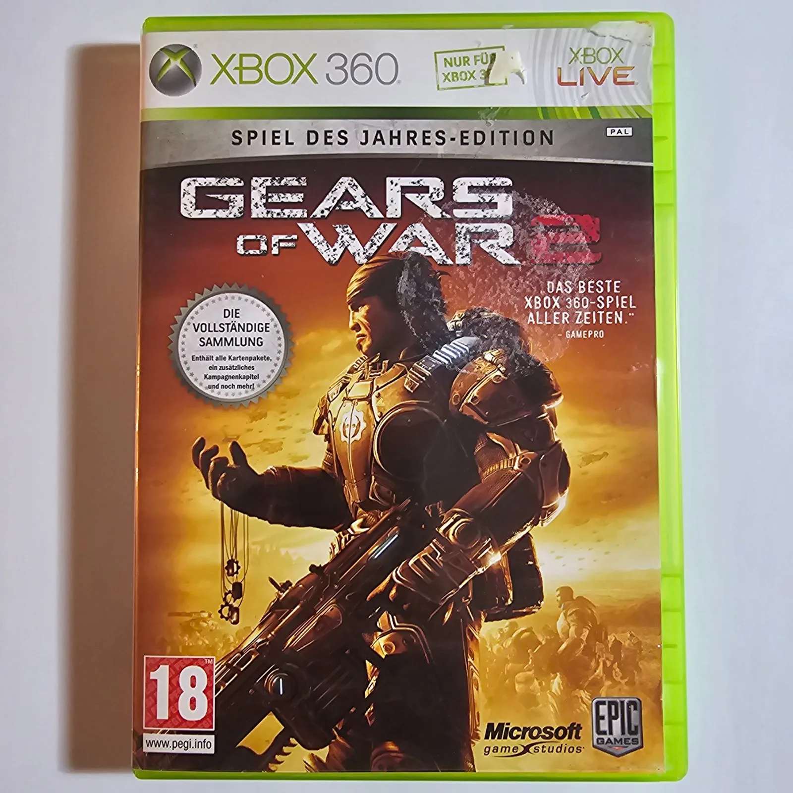 Gears of War 2 Xbox 360