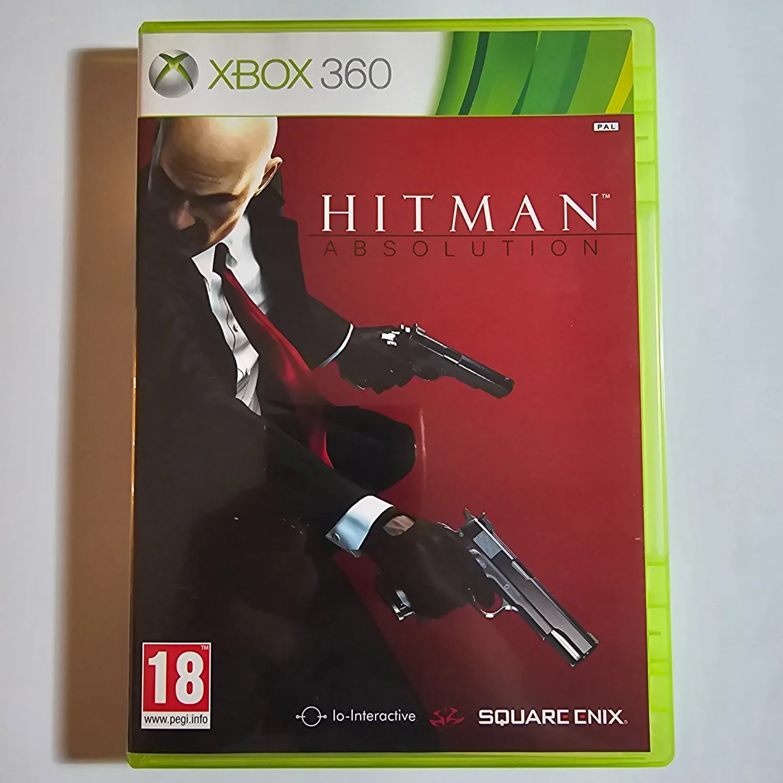 Hitman Absolution Xbox 360