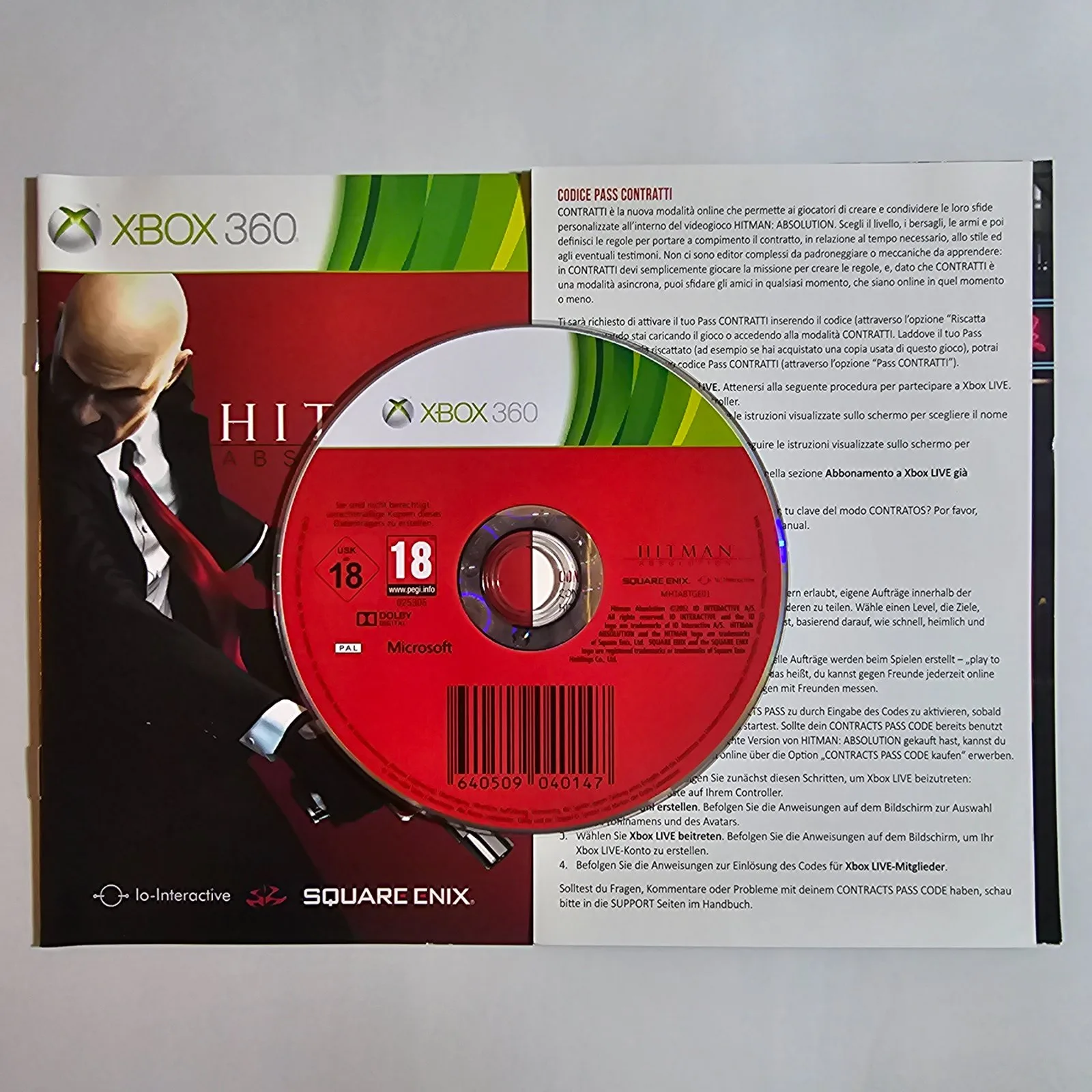 Hitman Absolution Xbox 360, Ansicht 3