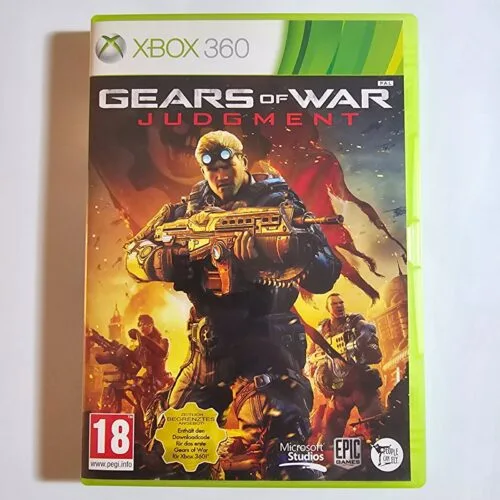 Gears of War Judgment Xbox 360