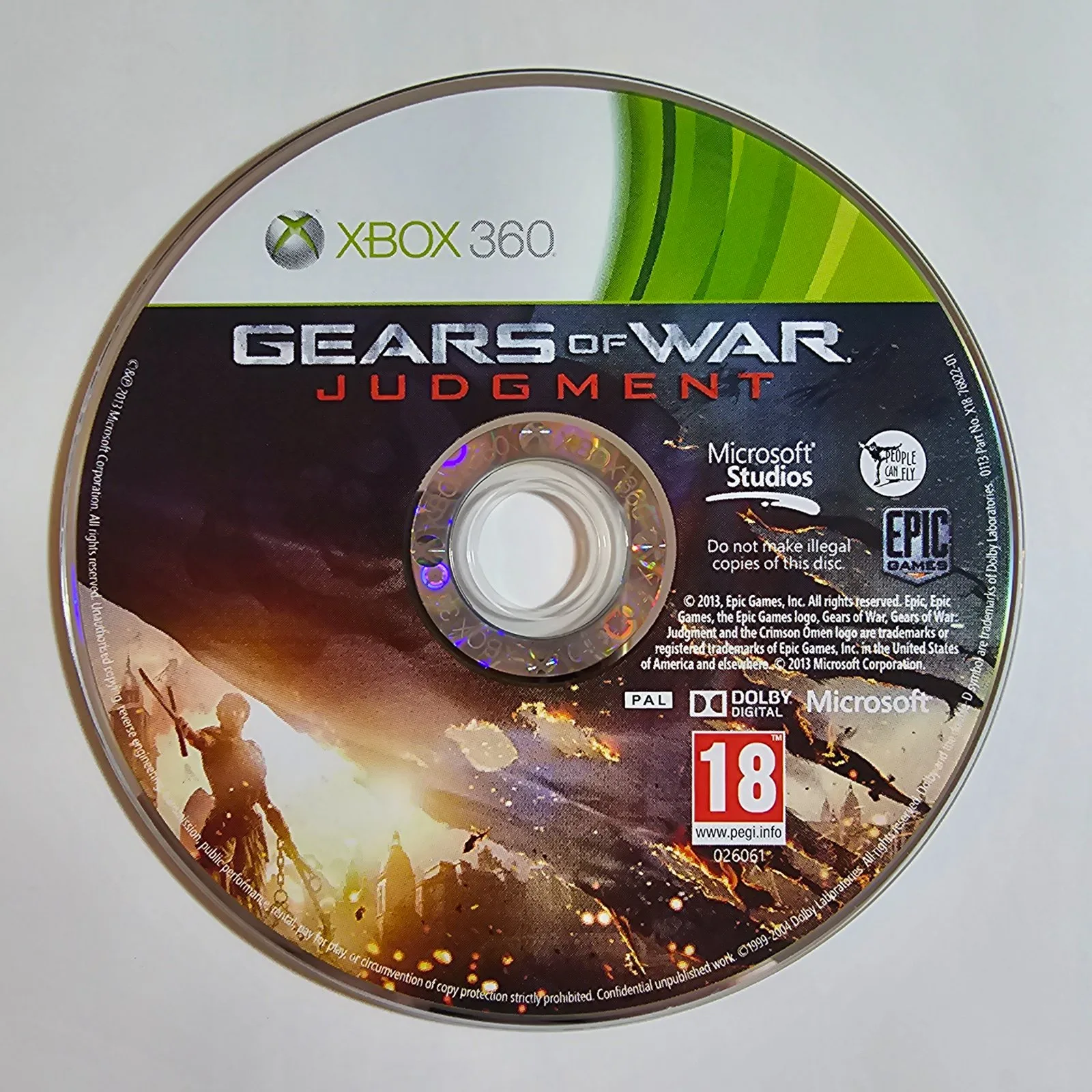 Gears of War Judgment Xbox 360, Ansicht 3