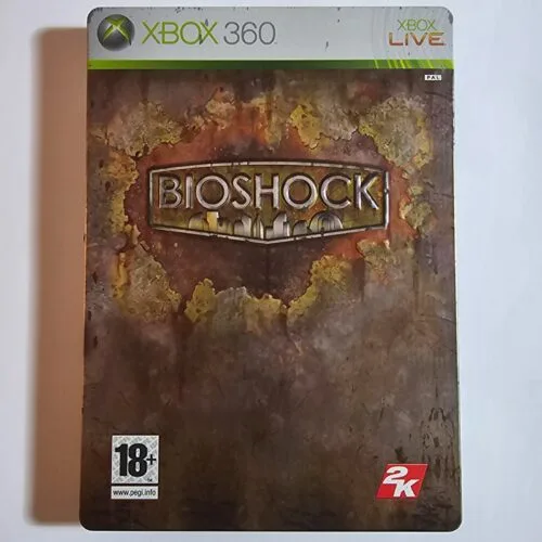 BioShock Xbox 360 Steelbook