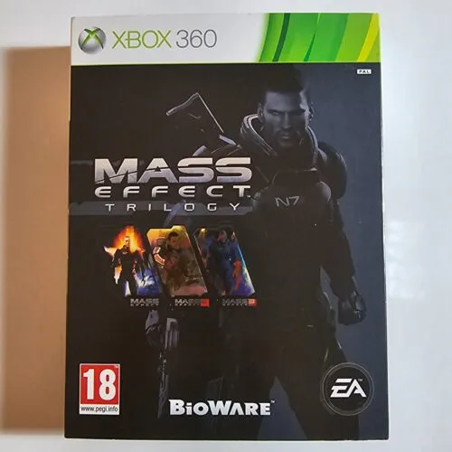 Mass Effect Trilogy Xbox 360