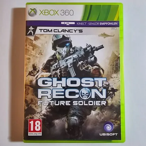 Tom Clancy’s Ghost Recon Future Soldier Xbox 360