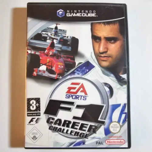 F1 Career Challenge Nintendo GameCube