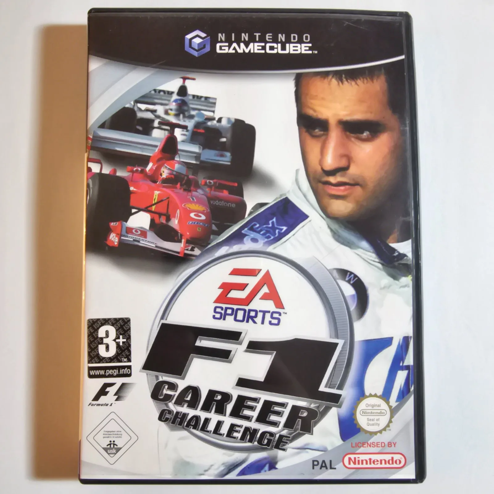 F1 Career Challenge Nintendo GameCube