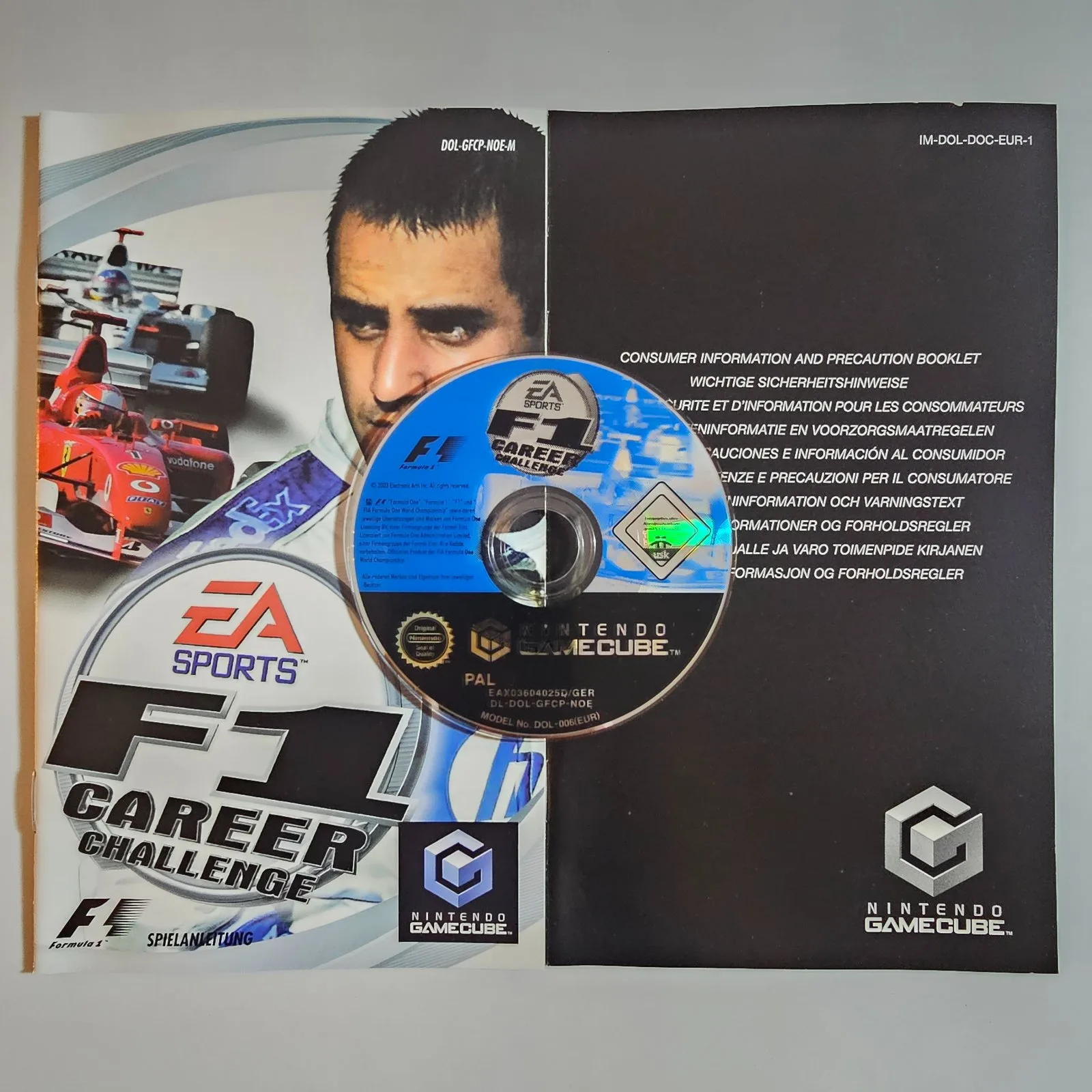 F1 Career Challenge Nintendo GameCube, Ansicht 3