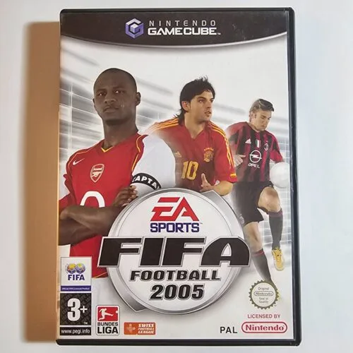FIFA Football 2005 Nintendo GameCube