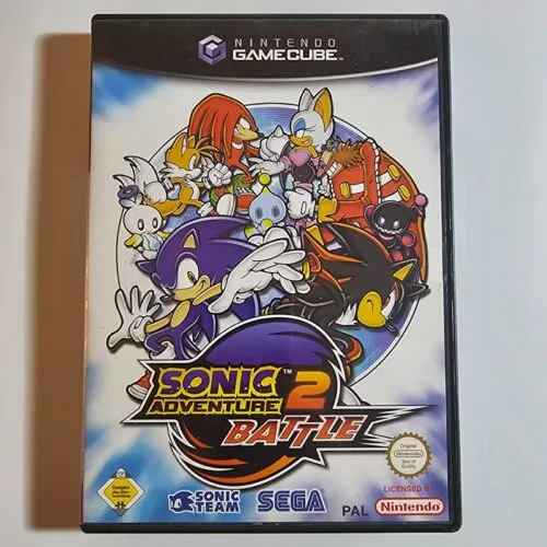 Sonic Adventure 2 Battle Nintendo GameCube
