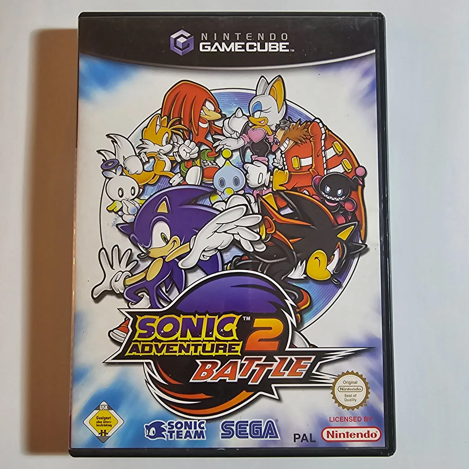 Sonic Adventure 2 Battle Nintendo GameCube