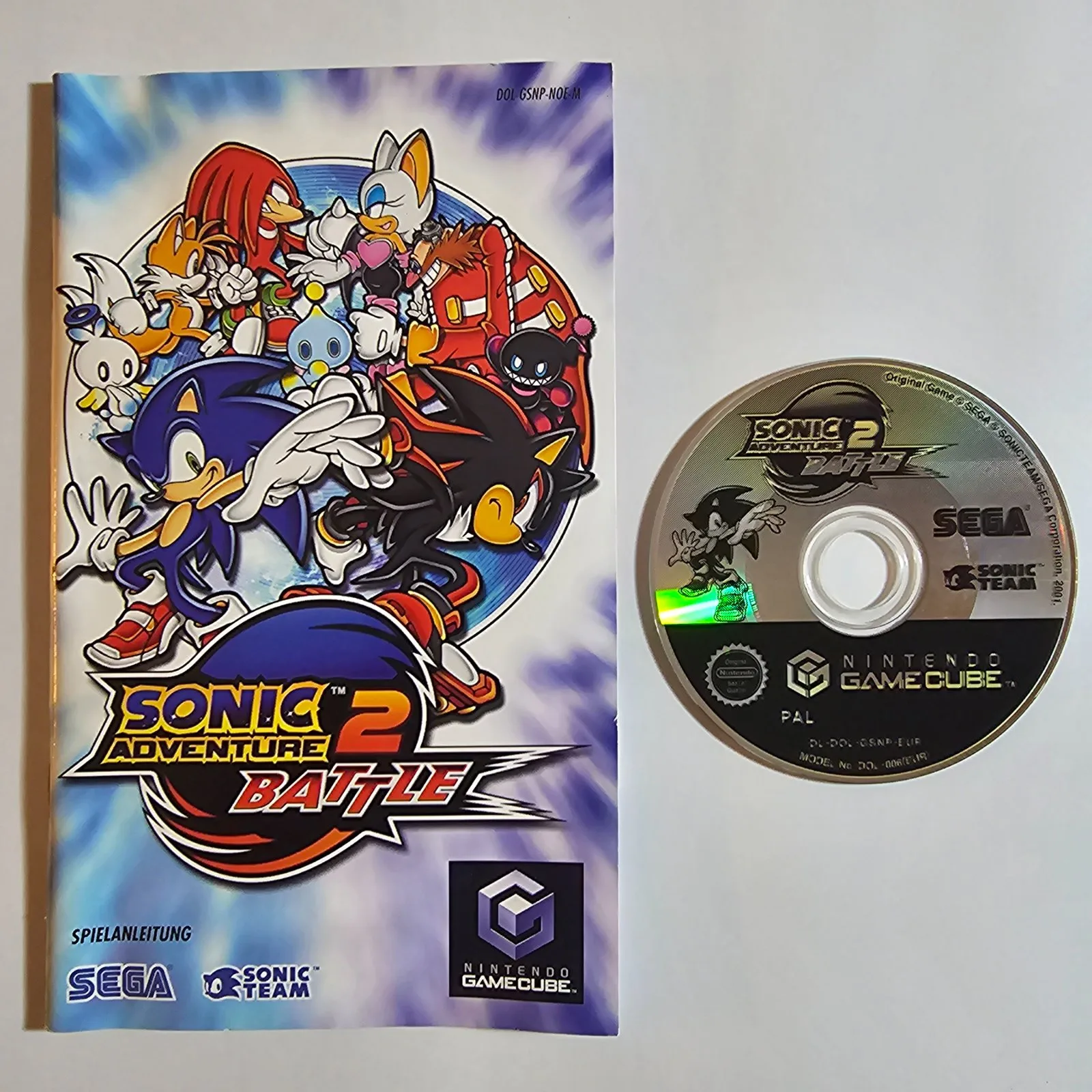 Sonic Adventure 2 Battle Nintendo GameCube, Ansicht 3