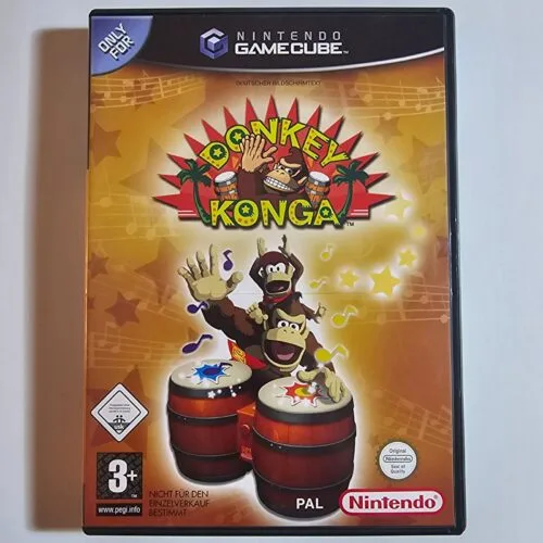 Donkey Konga Nintendo GameCube