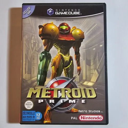 Metroid Prime Nintendo GameCube