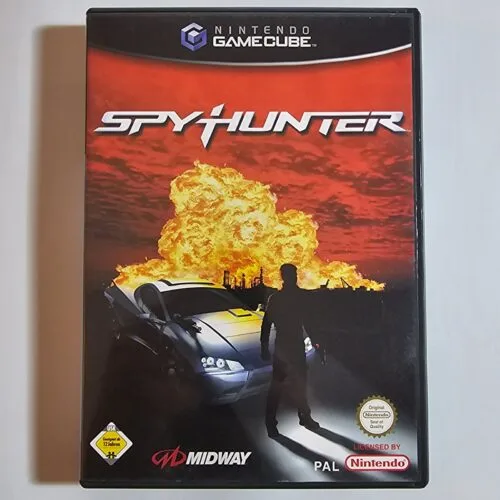 SpyHunter Nintendo GameCube