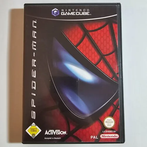Spider-Man Nintendo GameCube