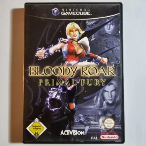 Bloody Roar: Primal Fury Nintendo GameCube