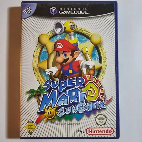 Super Mario Sunshine Nintendo GameCube