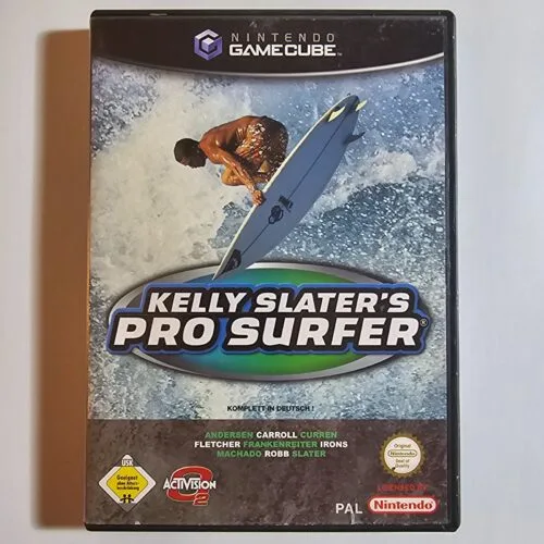 Kelly Slater’s Pro Surfer Nintendo GameCube