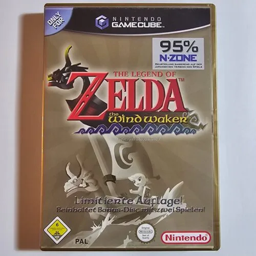 The Legend of Zelda The Wind Waker Nintendo GameCube